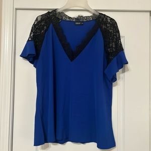 SHEIN curve sheer beautiful top